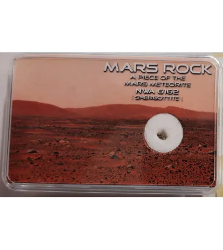 Sonstige tõeline Marsi meteoriit NWA 6162