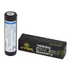 Xtar 18650 2600mAh 10A 3.6V Li-Ion battery with PCB protection