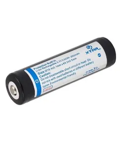 Xtar 18650 2600mAh 10A 3.6V Li-Ion battery with PCB protection
