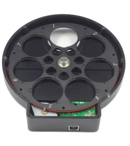 ZWO Mootoriga filtriratas EFW 7x36mm unmounted