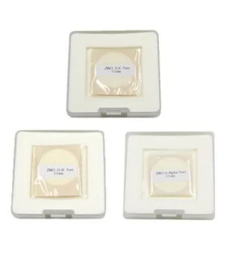 ZWO Filtrikomplekt H-alpha, SII, OIII 31mm unmounted