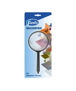 Suurendusklaas 5x FOROFIS diam.75mm