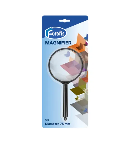 Suurendusklaas 5x FOROFIS diam.75mm