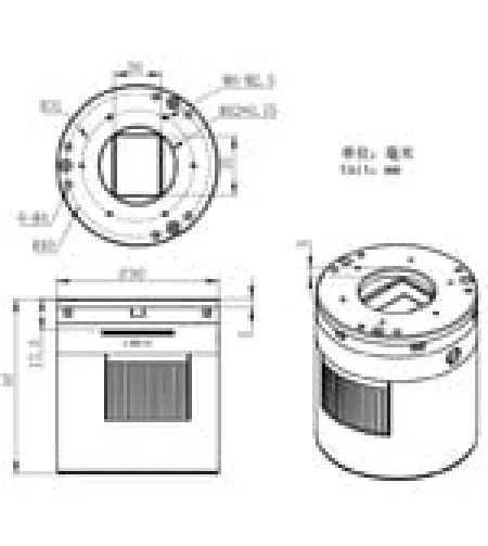 ZWO Камера ASI 2600 MM Pro Mono