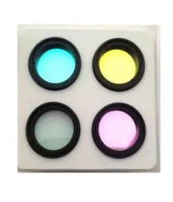 ZWO Filtrikomplekt L-RGB kaamerale ASI 1600 MM Mono 1,25"
