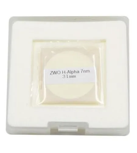 ZWO Filtrid H-alpha 7nm 31mm unmounted