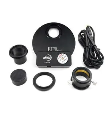 ZWO motorised Filter Wheel for 5x 1.25" or 5x 31 mm filters
