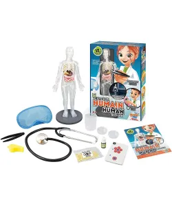 Eksperimentide komplekt, Buki, inimkeha