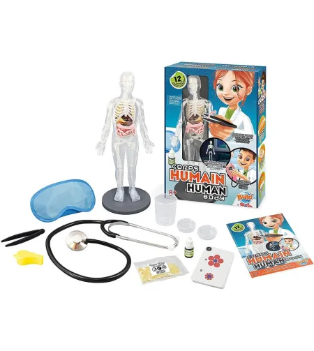 Experiment kit, Buki, Human Body
