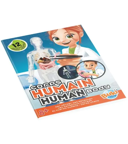 Experiment kit, Buki, Human Body