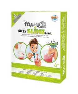 Eksperimentide komplekt Buki Mini Lab Sticky Slime