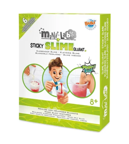 Experiment kit, Sticky Slime, Buki Mini Lab