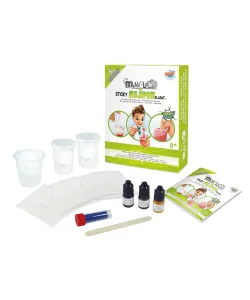 Eksperimentide komplekt Buki Mini Lab Sticky Slime