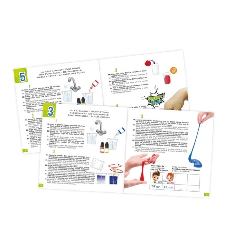 Experiment kit, Sticky Slime, Buki Mini Lab