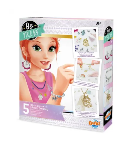 Buki Handmade Set Unicorn Jewelry