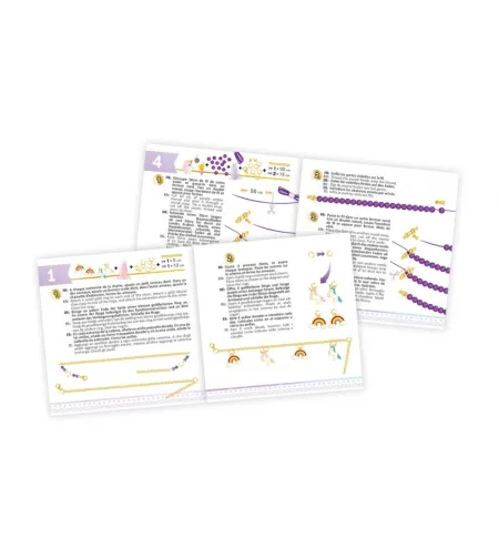 Buki Handmade Set Unicorn Jewelry