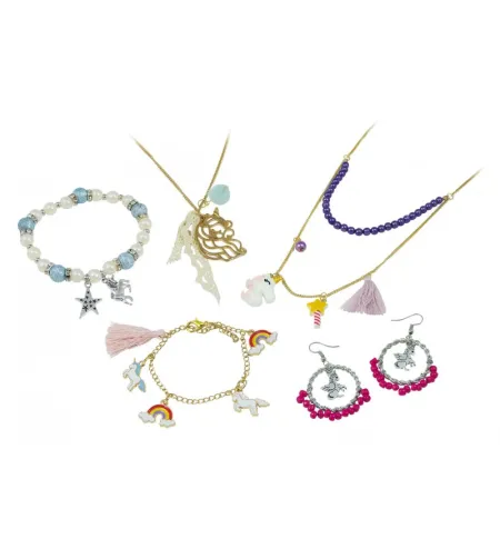 Buki Handmade Set Unicorn Jewelry
