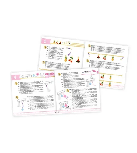 Kawaii Jewellery, Buki, Crafts Set