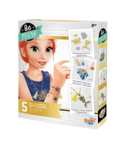 Sparkling jewellery, Buki Crafts set