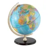 Educational desk globe James Cook