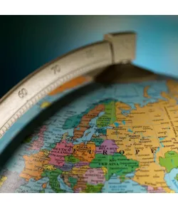 Õppelaua gloobus James Cook