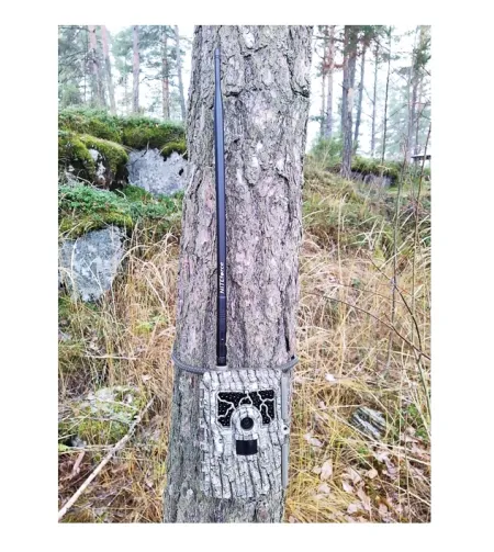 Беспроводная (4G, 3G, 2G) антенна на мачте с питанием для следящей камеры 39 см NITEforce