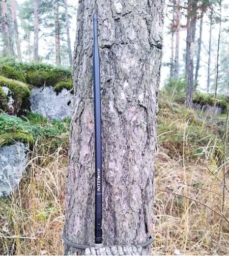 Беспроводная (4G, 3G, 2G) антенна на мачте с питанием для следящей камеры 39 см NITEforce