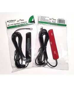 HighGaini ülivõimsusega antenn (4G LTE/3G/2G) jäljekaamera NITEforce