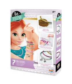 Glitters Bracelets, Buki Crafts Set