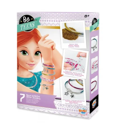 Glitters Bracelets, Buki Crafts Set