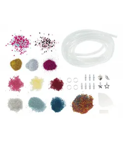 Glitters Bracelets, Buki Crafts Set
