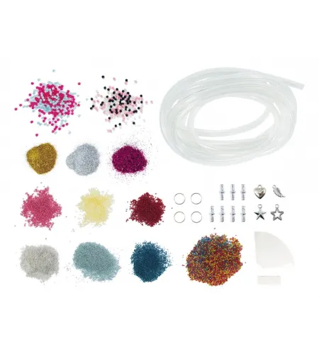 Glitters Bracelets, Buki Crafts Set