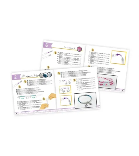 Glitters Bracelets, Buki Crafts Set