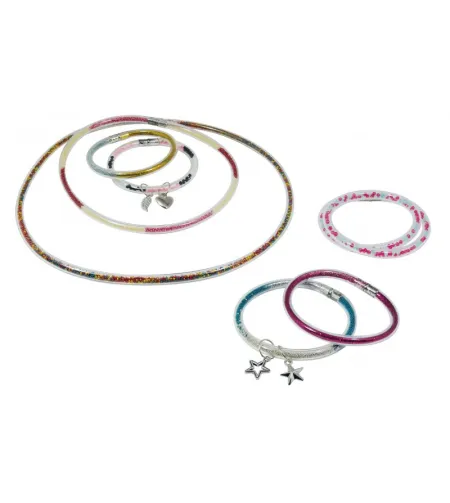 Glitters Bracelets, Buki Crafts Set
