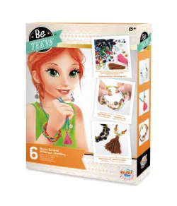 Bohemian Jewellery, Buki Crafts Set