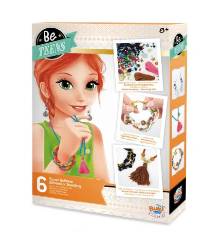 Bohemian Jewellery, Buki Crafts Set