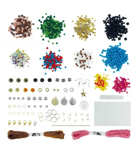 Bohemian Jewellery, Buki Crafts Set