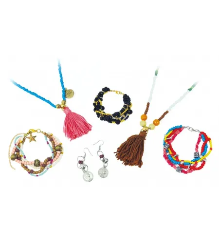 Bohemian Jewellery, Buki Crafts Set