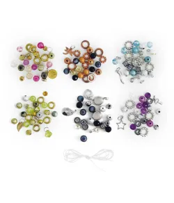 Bracelets set, Buki Charms