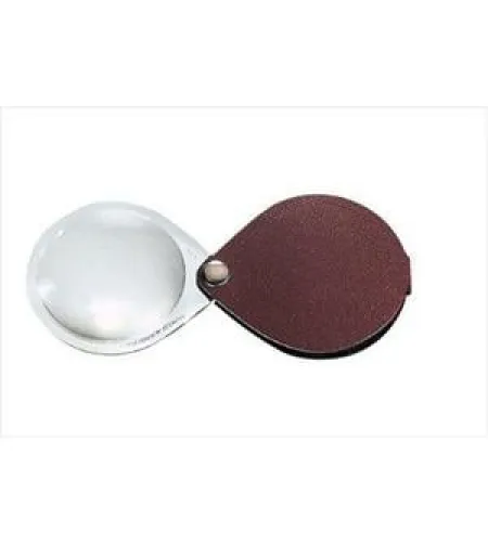 Eschenbach Luup Klassikaline 30mm kokkupandav luup, Burgundia punane