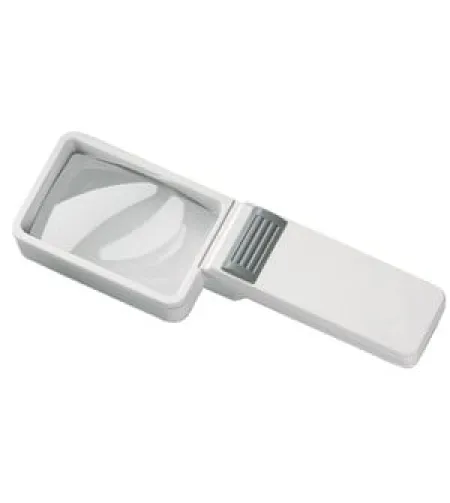 Eschenbach Mobilux Economy 3,5x asfääriline luup käepidemel, 75x50 mm, valgustatud