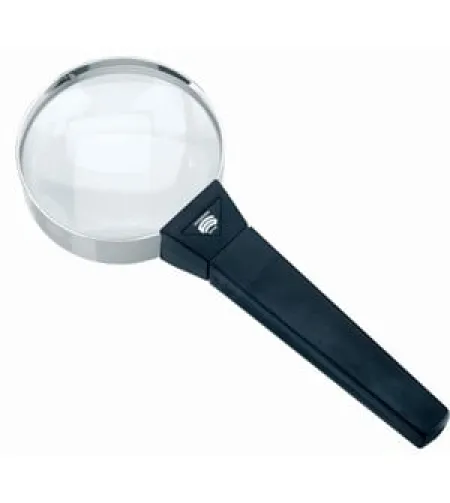 Schweizer luup Handlupe Basic-Line FORTE, 10D/3,5x/Ø75mm, bikonvex