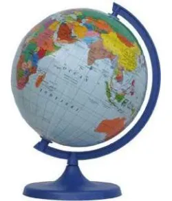 Poliitiline maakera (d = 250 mm), RU