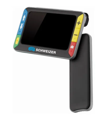 Schweizer suurendusklaas Elektronisches Bildschirm-Prüfgerät HDMag 50