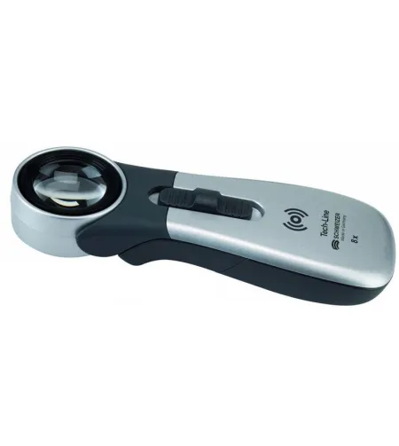 Šveitsi luup Tech-Line induktsioon, 4500K, 4x, Ø55mm, asfääriline