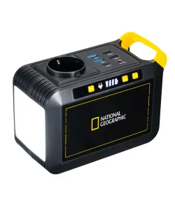 NATIONAL GEOGRAPHIC Mobiilne elektrijaam