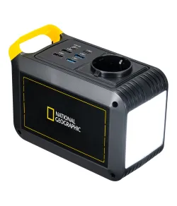 NATIONAL GEOGRAPHIC Mobiilne elektrijaam