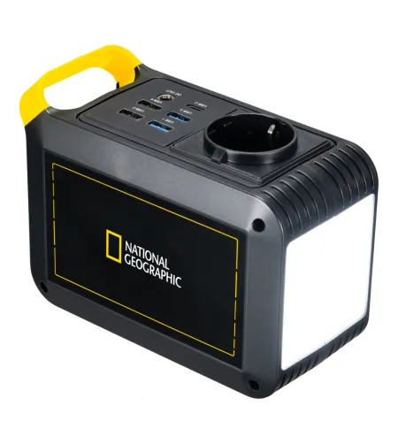 NATIONAL GEOGRAPHIC Mobiilne elektrijaam