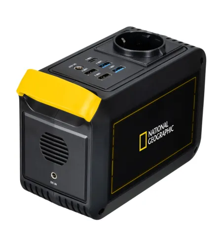 NATIONAL GEOGRAPHIC Mobiilne elektrijaam