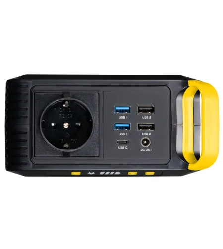 NATIONAL GEOGRAPHIC Mobiilne elektrijaam